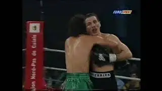 Daniel Zaragoza vs Thierry Jacob