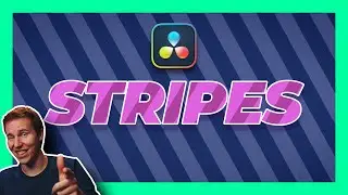 How to Make Stylized Motion Graphics In Fusion! - DaVinci Resolve Motion GFX Tutorial