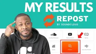I Spent $25 To Pomote My Music on Repost By SoundCloud | Guess My Results 👎🏾