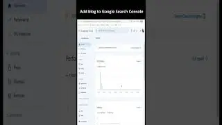 Add blog to google search console |  Google Com Search