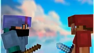 Bedwars but I only attack with a KB Stick