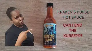 Kraken's Kurse Hot Sauce!!! Was the Kurse real or nah?!?!? Taste Test