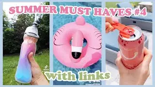 TIKTOK AMAZON MUST HAVES 🦩🌞 Summer Edition #5 w/ links