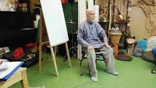 Практика  Чистка своей ауры огнём свечи.