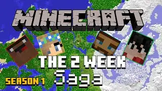 The 2 Week Minecraft Saga | Season 1