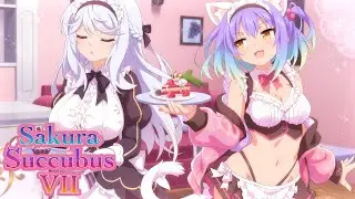 Sakura Succubus 7 - Maid training! [Part 2]