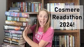 Cosmere Readathon 2024  -  Reading ALL the Cosmere Books BEFORE Wind and Truth!