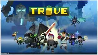 TROVE gamplay| dungeons!!!!!