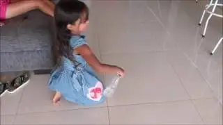 DESAFIO DA GARRAFA / ISSO NAO E DE DEUS