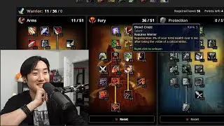 COOKING UP FURY TALENT AFTER GETTING THRASH BLADE - LVLING BUILD