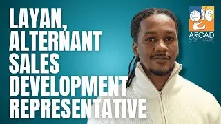Découvrez Arcad Software avec Layan, Alternant Sales Development Representative