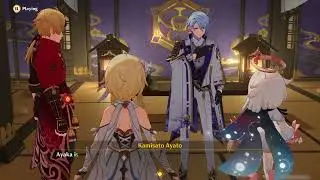 Genshin Impact - Ayato Story Quest