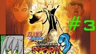 Naruto Shippuden Ultimate Ninja Storm 3 part 3 - Sasuke's Revenge P1