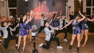 𝟭𝟭𝗧𝗛 𝗔𝗡𝗡𝗜𝗩𝗘𝗥𝗦𝗔𝗥𝗬 𝗢𝗙 𝗦𝗣𝗥𝗜𝗡𝗚 𝗦𝗔𝗟𝗦𝗔 - Bachata Performance by Bachata Student Team, Spring Salsa