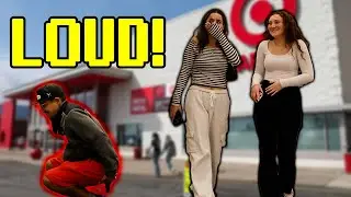 Loud WET FART Prank!