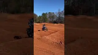 Josh Hill riding #Supercross in North Carolina #Shorts