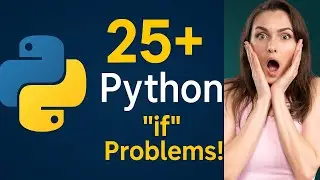 🔥 25+ Python “if” Statement Examples for Beginners (Real-Life Problems)