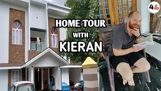 A HOME TOUR WITH KIERAN