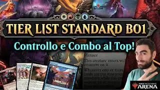 STANDARD BO1 TIER LIST May 26 