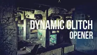 After Effects Project - Dynamic Glitch Opener