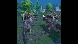 GODZILLA saves Babyzilla from the T-REX 😎 