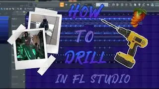 How to make UK Drill in FL Studio (Digga D, Bandokay, Fivio Foreign)