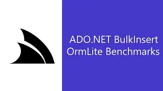 Load data fast with ADO.NET RDBMS Bulk Insert APIs