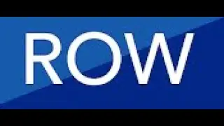 What is a ROW function in excel? How to apply the ROW function in a cell?