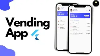 Flutter UI Challenge - Vending App - Flutter UI - Speed Code
