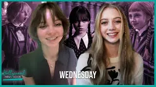 Wednesday (2025) | Interviews with Emma Myers and Evie Templeton!