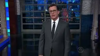What Steven Seagal thinks about the NFL player's that kneels during national anthem ( Late Show )