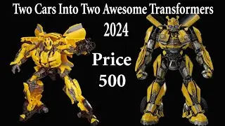 Two Cars Into Two Awesome Transformers | Transformers Rise of the Best Mode Bumblebee