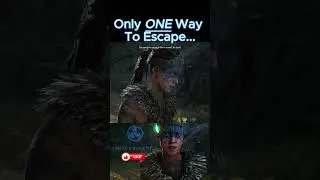 Only ONE Way Out of Helheim - Hellblade Senua's Sacrifice #hellblade #shorts