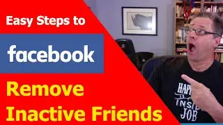How to remove inactive friends on facebook