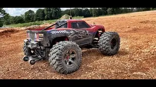 Traxxas Xmaxx 8s - My Favorite Basher!!