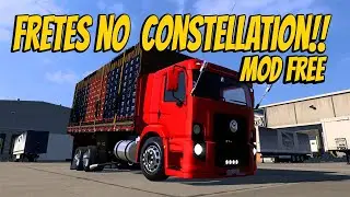 #ets2  I MOD FREE VW CONSTELLATION I MAPA RBR I #scania #viral  #volvo