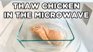 How to Thaw Chicken in the Microwave | Defrost Chicken Fast with MOMables