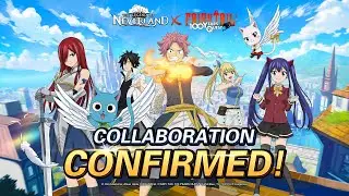 Sudah FIX The Legend Of Neverland Collab Dengan Fairy Tail !