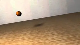 Basketball Bouncing Ball Animation