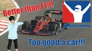 MY SKILL IS TOO GOOD - iRacing