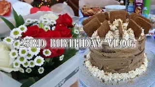 23rd Birthday Vlog!