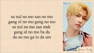 Stray Kids (스트레이 키즈) - MIROH (Easy Lyrics)