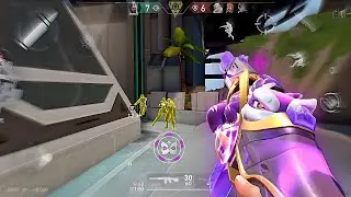 VALORANT Mobile but I've Mastered No Gyro With Clean Aim (+ Full Settings)