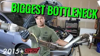 How to Install MAPerformance Downpipe | Stage 2 | 2020 STI