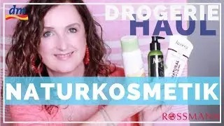 Drogerie Haul Naturkosmetik 🌱 Natürliche Locken ➰Curly Hair + NK? 🌱 Fab4tystyle