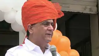 स्वतंत्रता दिवस के अवसर पर, पूर्व मंत्री एवं विधायक कृपलानी ने भाजपा कार्यालय में ध्वजारोहण किया