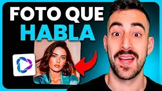 Cómo Animar Fotos con Inteligencia Artificial para que hablen 🗣️