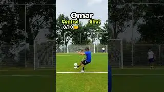 CONTROL+SHOT CHALLENGE!🤯⚽️