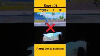 M762 with 4x sensitivity | How to make your own Sensitivity | 4x Zero Recoil Sensitivity Any Device