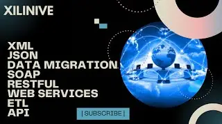 SOAP | API | RESTFUL | DATA MIGARTION | XML | JSON | ETL | WSDL | WEB SERVICES | SOA |